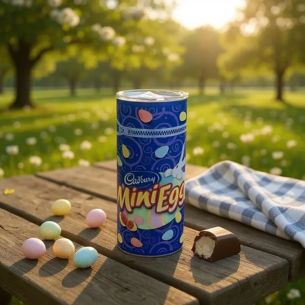 Charming Easter Bunny Tumbler – Mini Egg Magic, Brand New